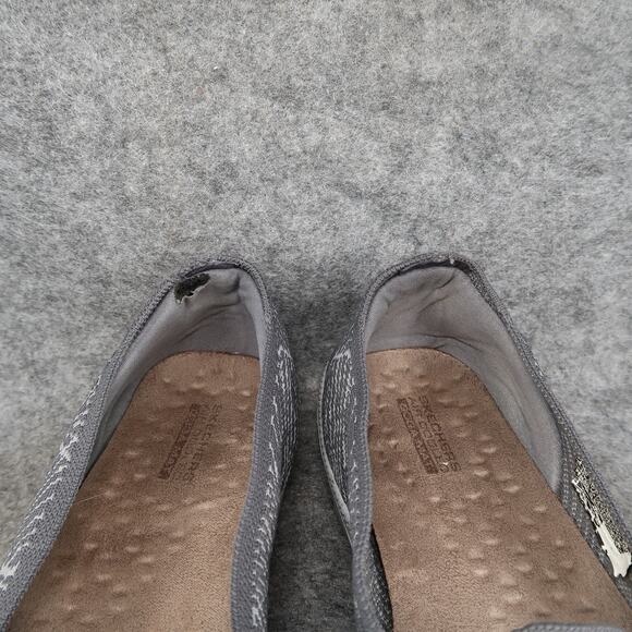 Skechers Shoes Womens 9.5 Slip On Loafer Sneakers On The Go Bliss Comfort Knit - Picture 3 of 11